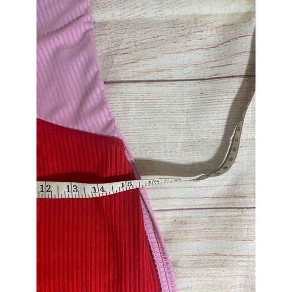 Revolve More To Come Women's Pink, Red Cami Mini Dress - Small - Picture 10 of 14